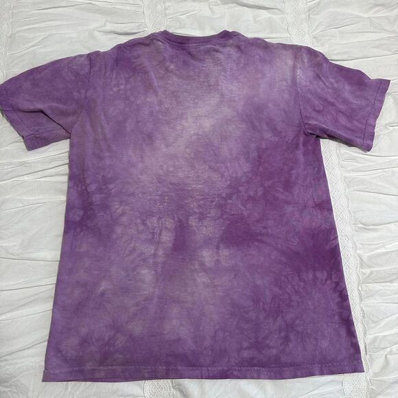 Vintage y2k 2006 The Mountain Purple Wolf Tee - Picture 7 of 7